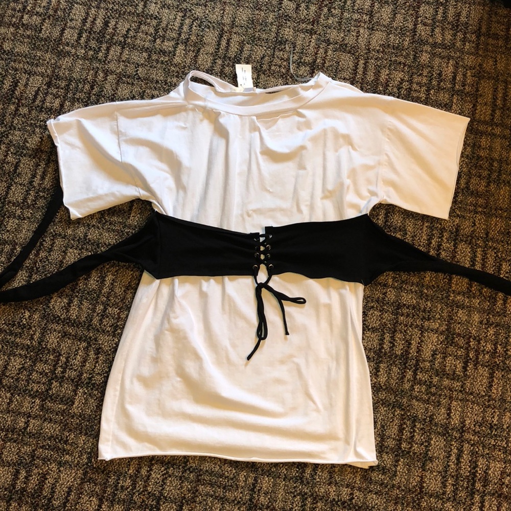 White T-Shirt Dress